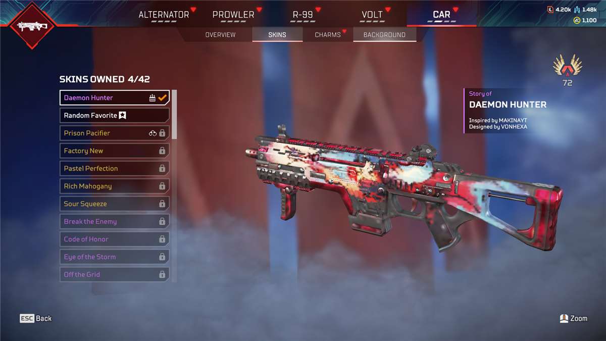 Game account sale Apex Legends